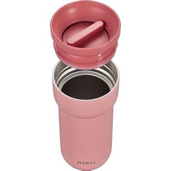 Mepal Thermo Range Ellipse Thermobecher Edelstahl Nordic Pink