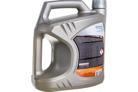Масло GL-5 75W-90 4л Gazpromneft 253651868 - выгодная цена, отзывы ...