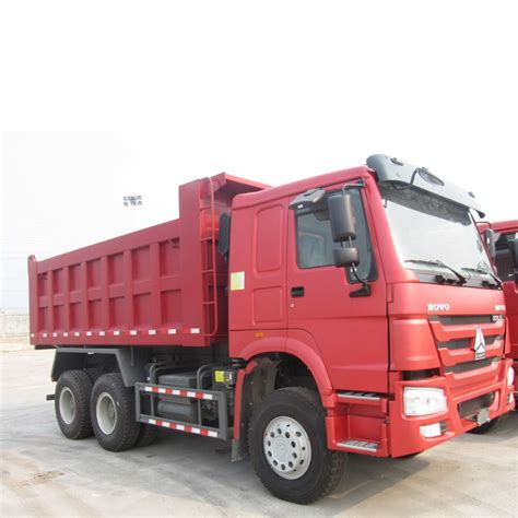 Sinotruk Howo 6 4 10 Wheel New Tipper Truck Price 400hp 20 Cubic Meters Dump Truck China 10