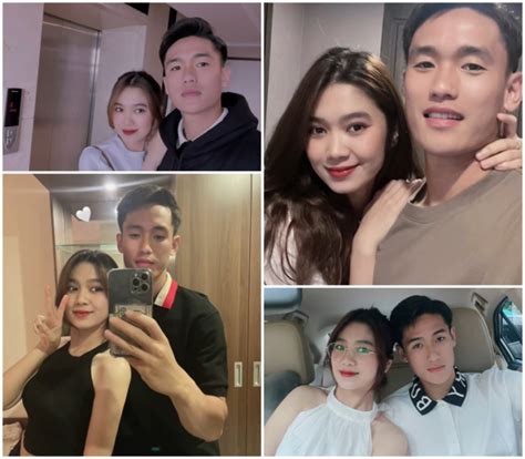 Chuyện tình chị ơi anh yêu em của trai đẹp sân cỏ và hot girl ngân hàng