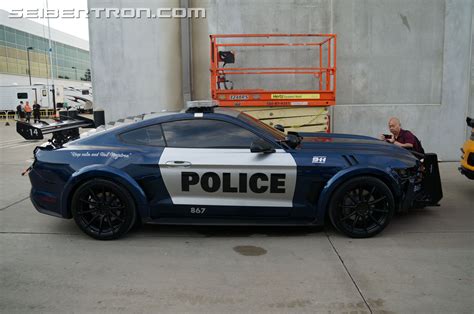 Tf The Last Knight Barricade Ford Mustang Police Car Transformers