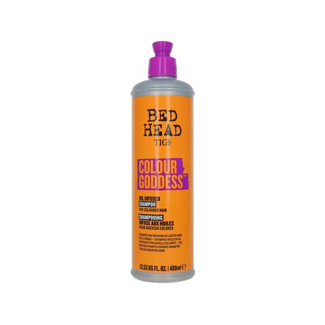 Tigi Bed Head Colour Goddess Oil Infused 400 Ml Shampoo Online Kaufen Blisso