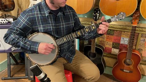 1900s Lange Made Supertone Style 5 String Banjo Youtube