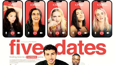 Five Dates Official Trailer 2020 Dating In Lockdown Youtube