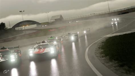 Gran Turismo 7 TGR Cup Round 3 Le Mans GR 1 With Wet Weather