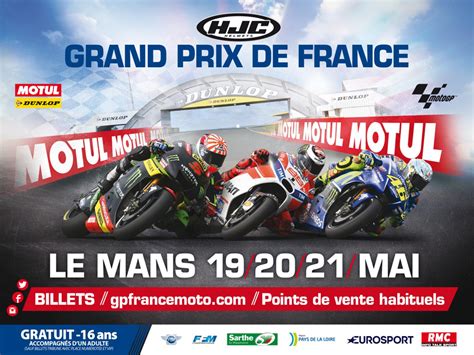 Les Circuits Du Mans Le Grand Prix De France Moto L Preuve Phare Du