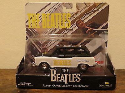 The Beatles **PLEASE PLEASE ME** Album Cover Die Cast Car -NEW-UNOPENED ...