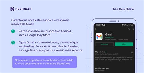 Como Configurar Email no Android Passo a Passo Prático