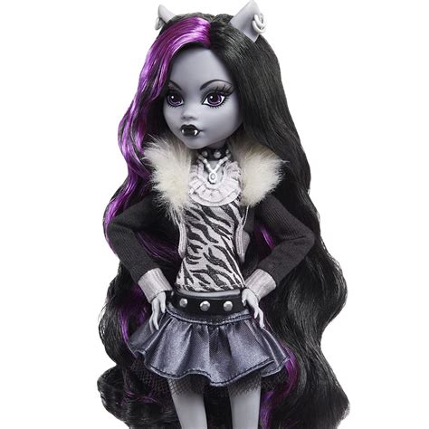 Кукла Монстр Хай Клодин Вульф - Кино Драма (Monster High Clawdeen Wolf ...