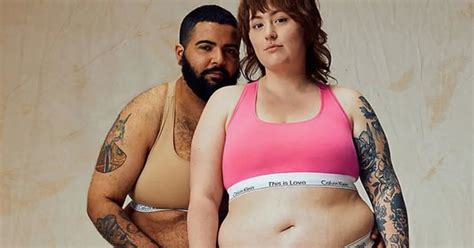 Calvin Klein Ad With Trans Man Wearing Bra Sparks Comparisons to Bud Light