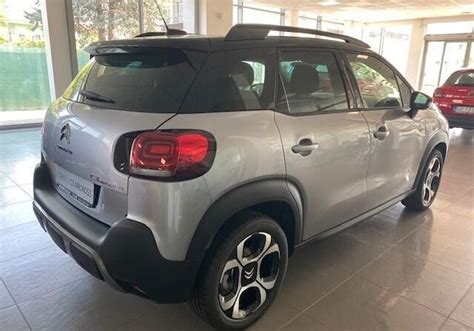 Citroen C Aircross Puretech S S Shine Pack Steel Grey Km A Soli