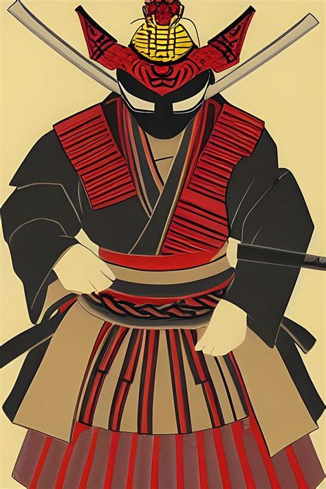 Pop Art Samurai Digital Art By Brandway Fine Art America