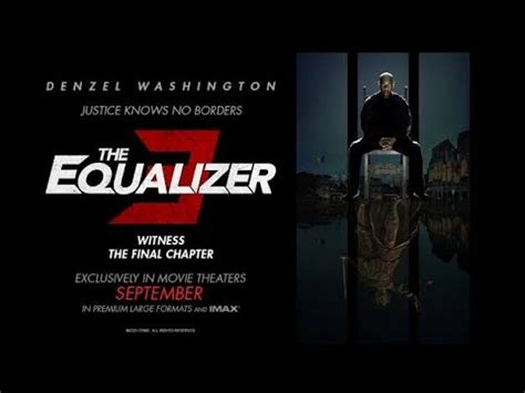 The Equalizer Trailer Antoine Fuqua Breaks Down Denzel Washington