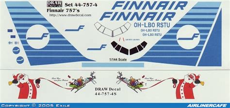 Drawdecal Boeing Airlinercafe