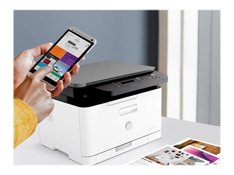HP Color LaserJet MFP 178nw A4 | Dustinhome.se