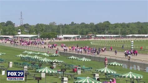 Hundreds Turn Out For Susan G Komen More Than Pink Walk Youtube