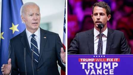 Vor US Wahl Müll als Trigger Wort jetzt muss sich auch Biden