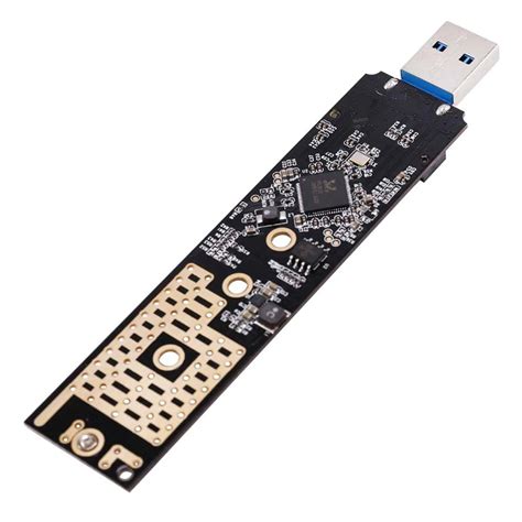Generic NVMe To USB Adapter RTL9210 M.2 M2 SSD To To USB 3.1 Type A ...