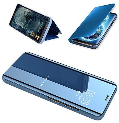 Clear View Cover Samsung Galaxy A Blauw Mobilesupplies Nl