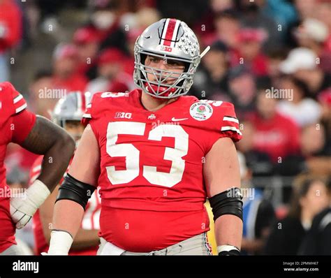 FILE PHOTOS Former Ohio State Buckeye Center 53 Luke Wypler Is