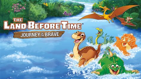 The Land Before Time Xiv Journey Of The Brave On Apple Tv