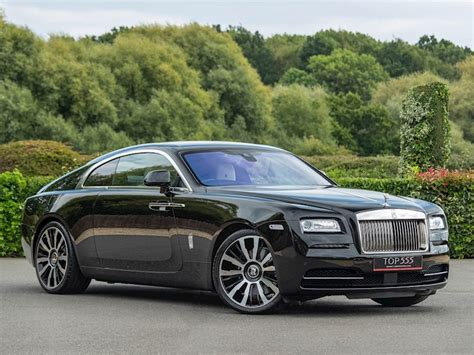 Used Rolls Royce Wraith V Bespoke Specification V Top