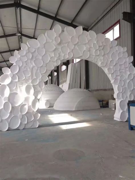 High Density Eps Foam Wall Sculpture For Exterior Wall - Buy Wall ...