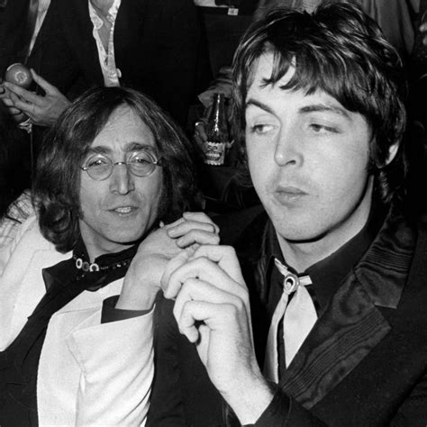 Paul Mccartney And John Lennon