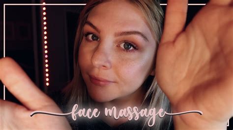 ️ Asmr Face Massage And Inaudible Whispers ️ Tingly And Relaxing