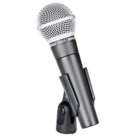 Microfone Shure Sm Lc Din Mico Tjg Som E Eventos