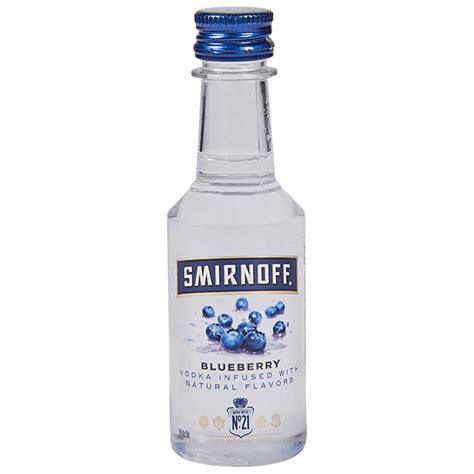 Smirnoff Blueberry Vodka Ml Applejack