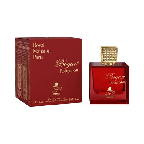 Perfume Milestone Bogart Rouge 560 100ml