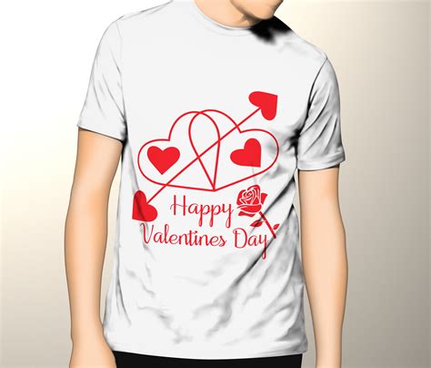 Valentines Day T Shirt Design Behance