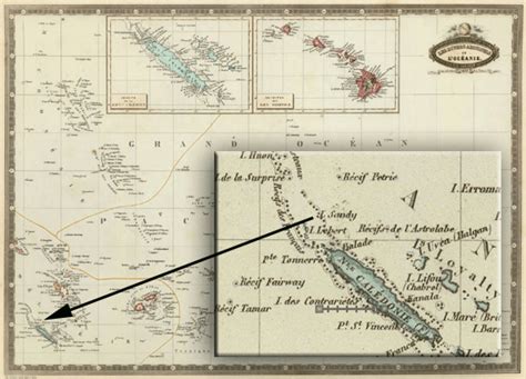 The Map Myth of Sandy Island - Geography Realm