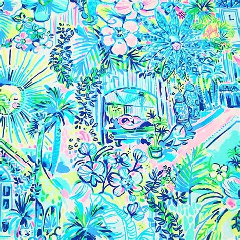 Lilly Pulitzer Print Lillys House Lilly Prints Lilly Pulitzer