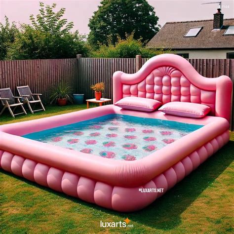 Unique Inflatable Bed Pool: The #1 Way to Cool Off This Summer - LuxArts