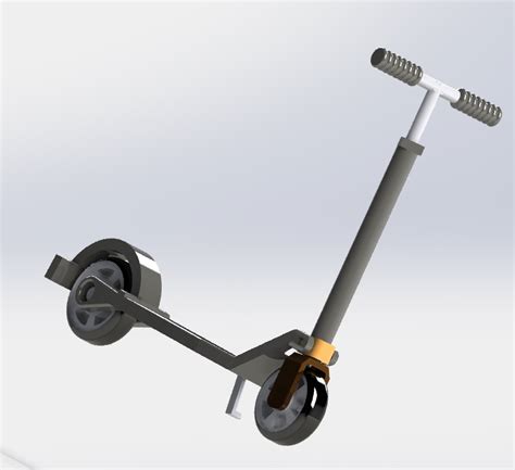 Archivo STL SCOOTER V1Objeto Imprimible En 3D Para DescargarCults