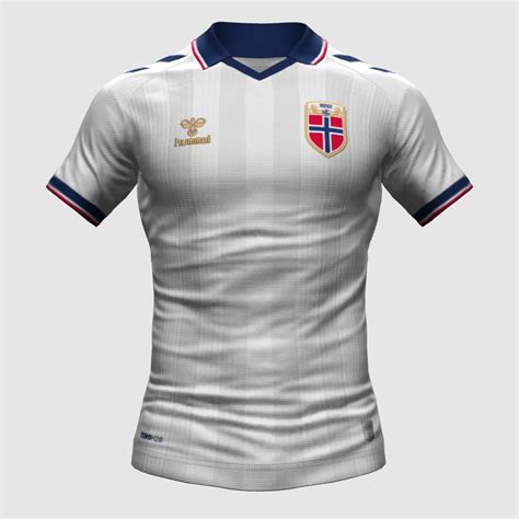 Norway X Hummel Away Concept FIFA 23 Kit Creator Showcase