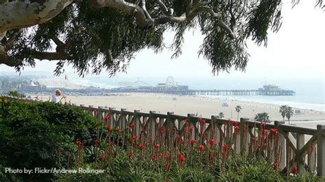 Palisades Park, Santa Monica, CA - California Beaches