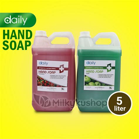 Jual Daily Hand Soap Liter Sabun Cuci Tangan Shopee Indonesia