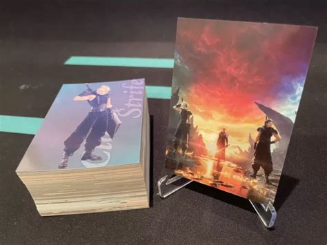 Final Fantasy Vii Anniversary Art Museum Digital Card Vol Normal