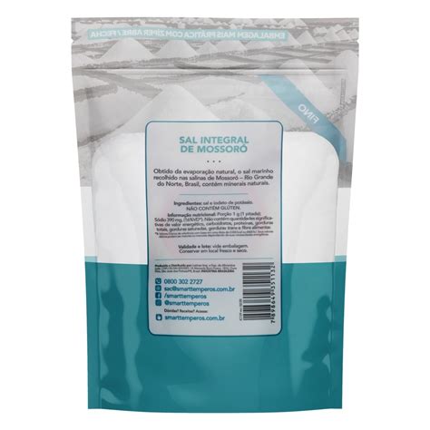 Sal Marinho Fino Integral Smart Pouch 1kg Super Veneza Guará II