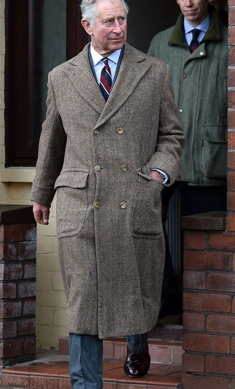 Prince Charles Wears Only Two Coats Prince Charles Style