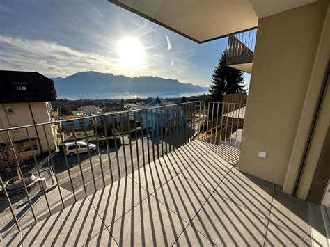 MAGNIFIQUE APPARTEMENT DE 2 5 PIÈCES AVE Route des Epélévoz 1 CHF