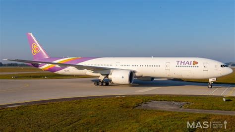 Thai Airways B Er Hs Tkr Muc Oct Masaviation Flickr