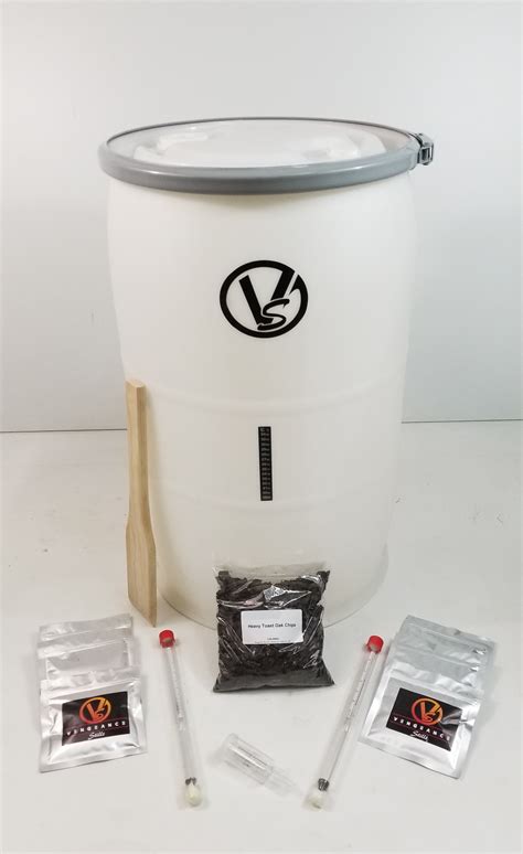 Gallon Plastic Wine Beer Fermenter Kit Vengeance Stills