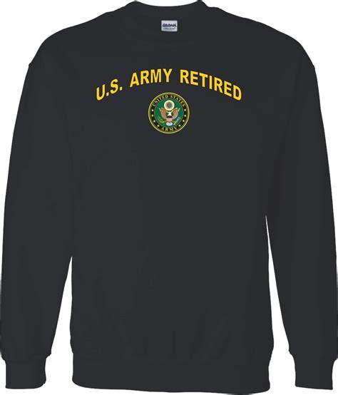 Army Seal Us Army Retired Shirt