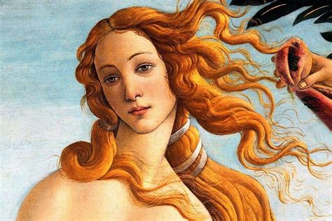 Nascimento De Venus Botticelli - O Nascimento de Vênus, a obra-prima de Botticelli nas Gallerie degli