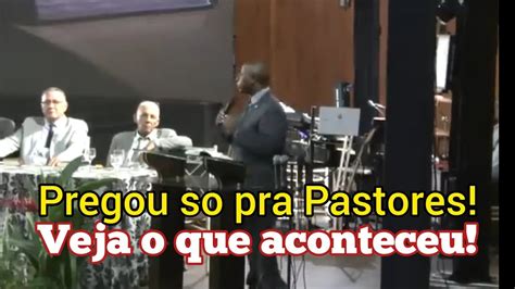 PREGAÇÃO COMPLETA CHICOTE DESCEU CULTO DE OBREIROS Pr Osiel Gomes YouTube