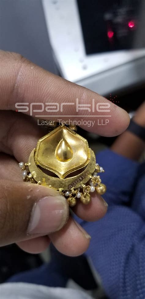 Laser Hallmarking Machine Sparkle Laser